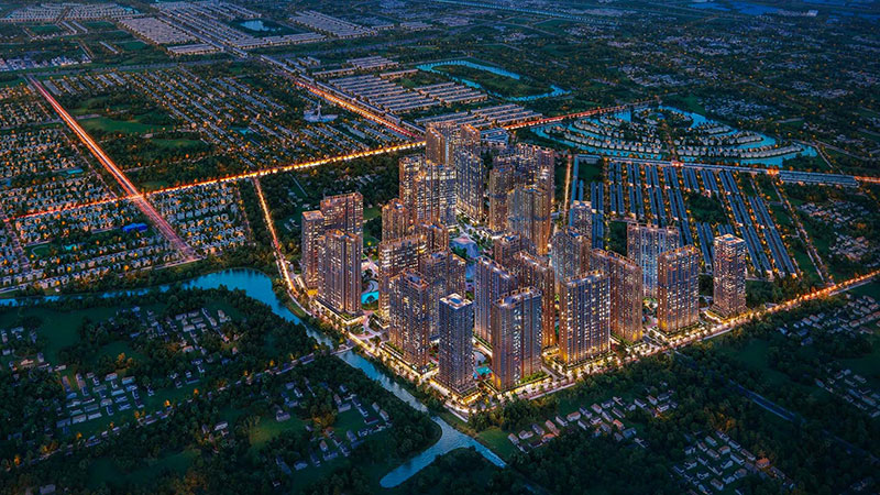 dự án căn hộ The Cityon
