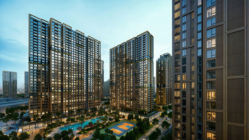 dự án căn hộ The Cityon - NBBJ và triết lý Urban Park Residences