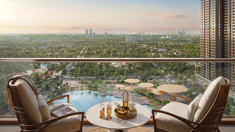 mua căn hộ The Cityon - Spring Garden, Forest Garden và Prime Garden khác gì nhau
